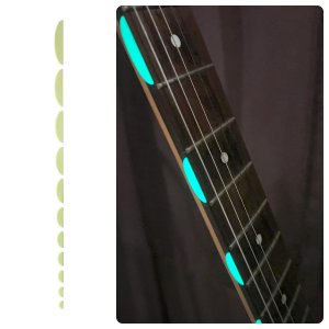 画像1: 蓄光 / サムネイル Side Position (1)