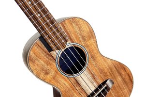 画像3: ウクレレ・ロゼッタ(ホワイトパール) (3)