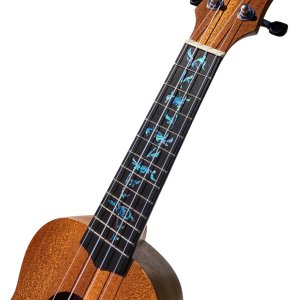 画像2: ツリー・オブ・ライフ(アバロンBLUE) /ウクレレ (2)