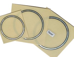 画像5: ウクレレ・ロゼッタ(ホワイトパール) (5)