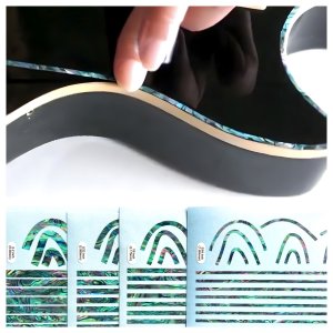 画像1: ビンディング・ステッカー / Abalone (1)